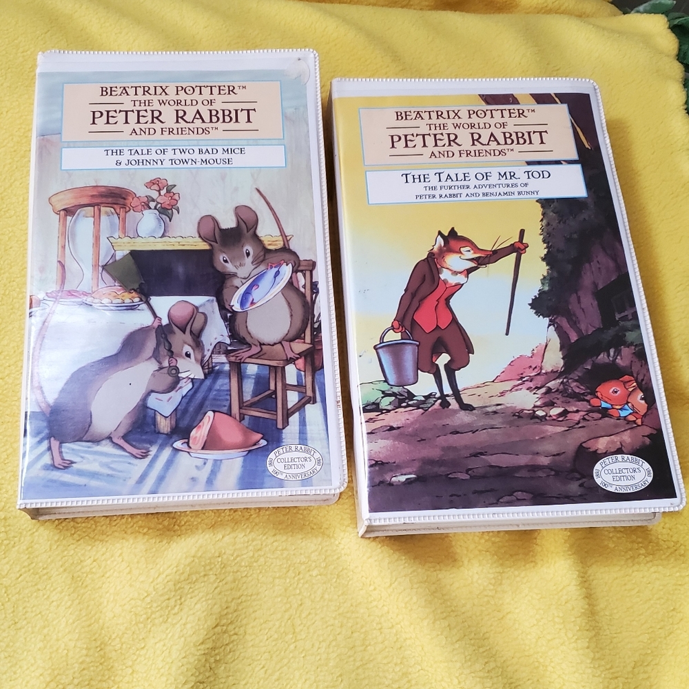 VHS The World of Peter Rabbit